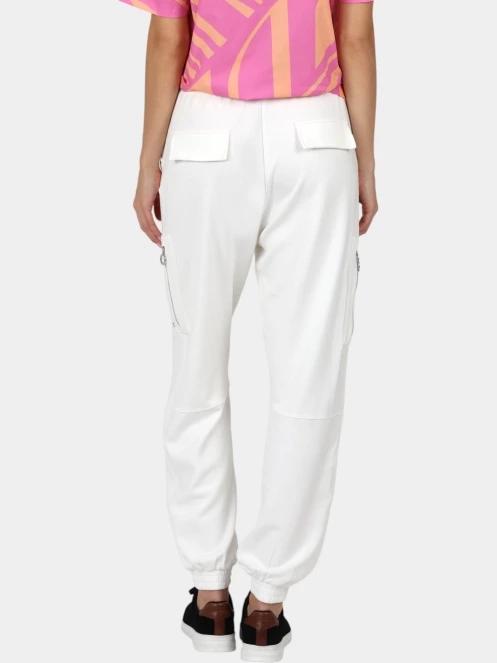 pantaloni de trening pt. femei Luhta Luhta Anjala alb 4