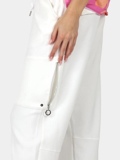 pantaloni de trening pt. femei Luhta Luhta Anjala alb 6