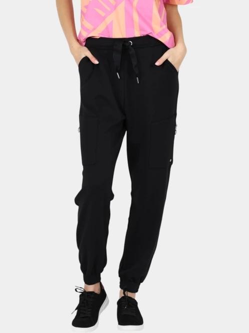 pantaloni de trening pt. femei Luhta Luhta Anjala negru 2