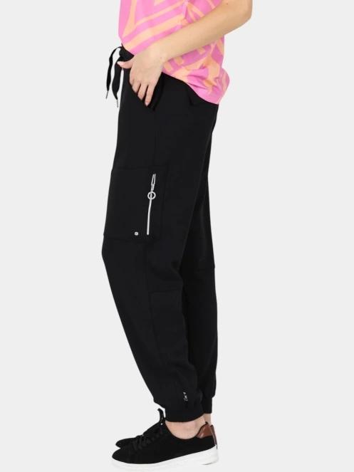 pantaloni de trening pt. femei Luhta Luhta Anjala negru 3