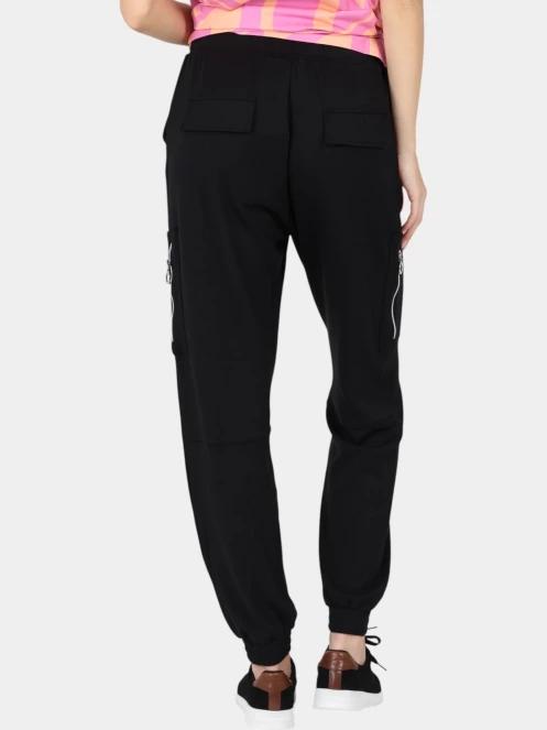 pantaloni de trening pt. femei Luhta Luhta Anjala negru 4