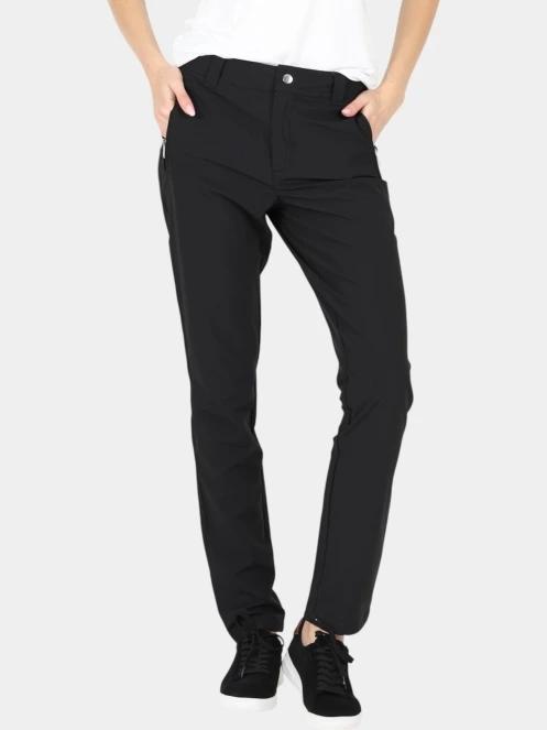 pantaloni lungi pt. femei Luhta Luhta Ekholm negru 2
