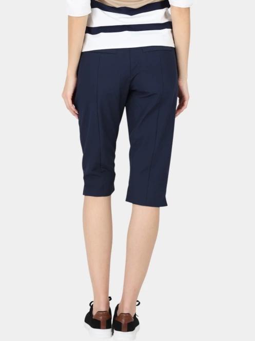 pantaloni capri pt. femei Luhta Luhta Eiskola albastru inchis 4