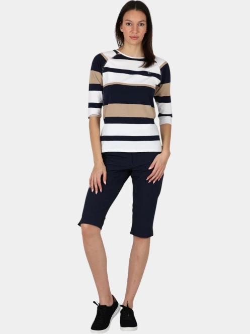 pantaloni capri pt. femei Luhta Luhta Eiskola albastru inchis 5
