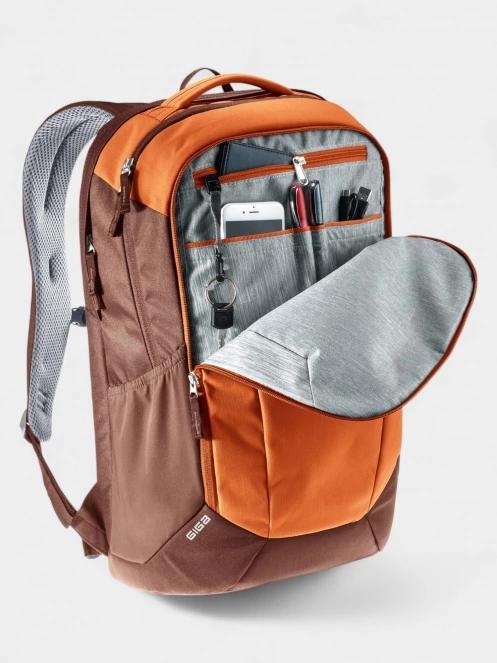 rucsac pt. barbati Deuter Giga portocaliu 7