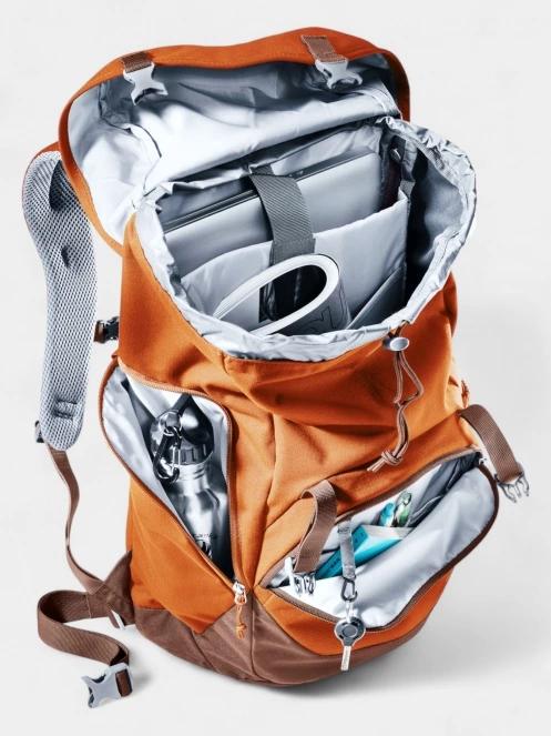 rucsac Deuter Walker 24 portocaliu 7