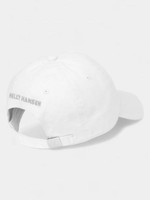 sapca de baseball Helly Hansen Logo Cap alb 3