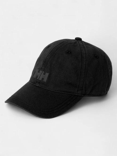 sapca de baseball Helly Hansen Logo Cap negru 2