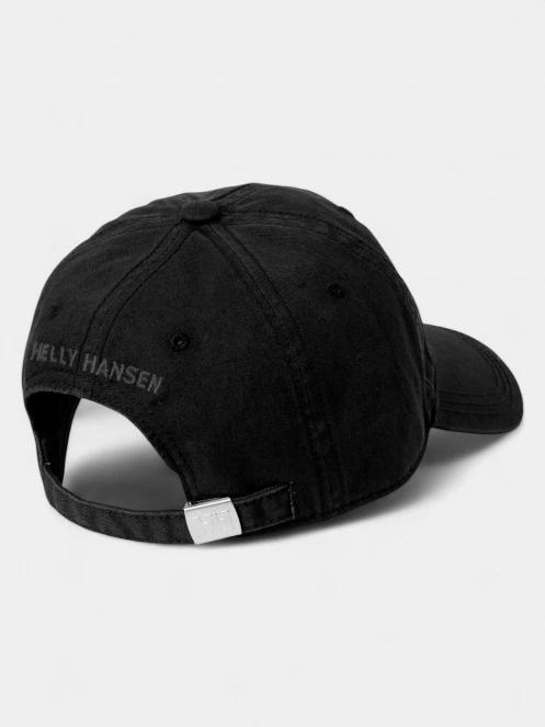 sapca de baseball Helly Hansen Logo Cap negru 3