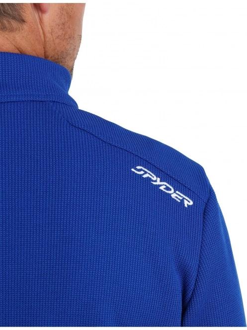 pulover polar pt. barbati Spyder Bandit Jacket albastru 5
