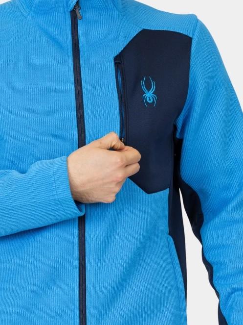 pulover polar pt. barbati Spyder Bandit Jacket albastru 8
