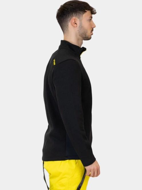 pulover polar pt. barbati Spyder Bandit Jacket negru 5