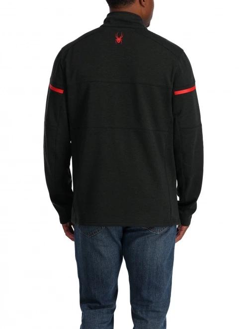 pulover polar pt. barbati Spyder Speed Fleece Jacket negru 3
