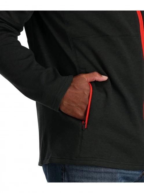 pulover polar pt. barbati Spyder Speed Fleece Jacket negru 5