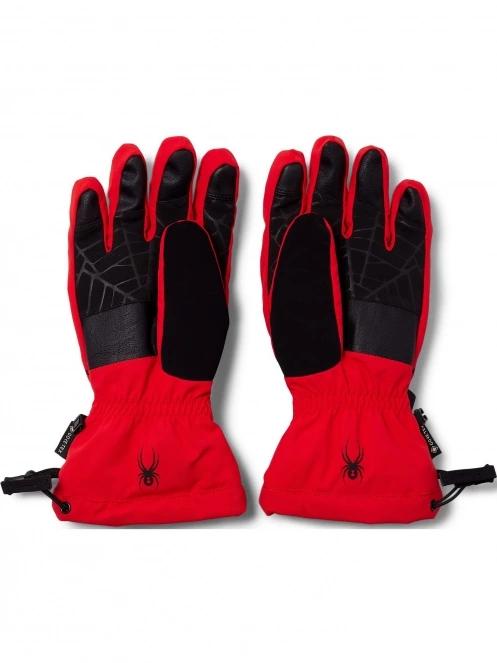 manusi de schi pt. barbati Spyder Overweb Gtx Gloves rosu 3