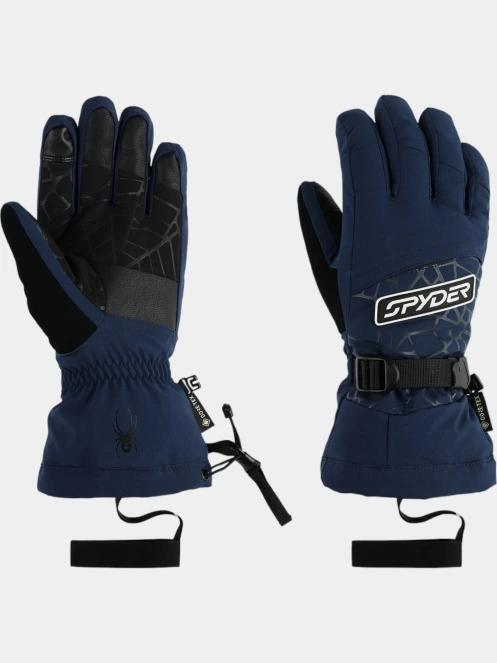 manusi de schi pt. barbati Spyder Overweb Gtx Gloves albastru inchis 2