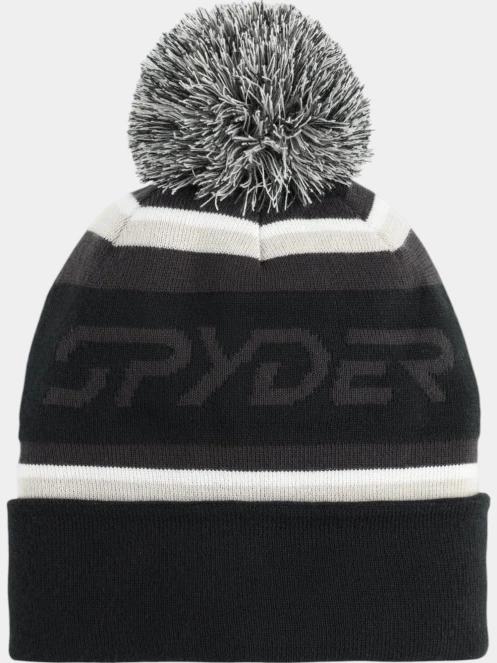 caciula cu mot Spyder Icebox Hat negru 4