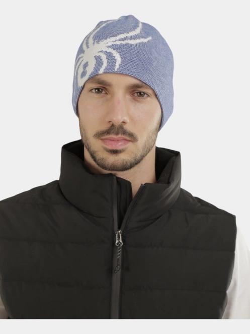 sapca pt. barbati Spyder Reversible Innsbruck Hat albastru 2