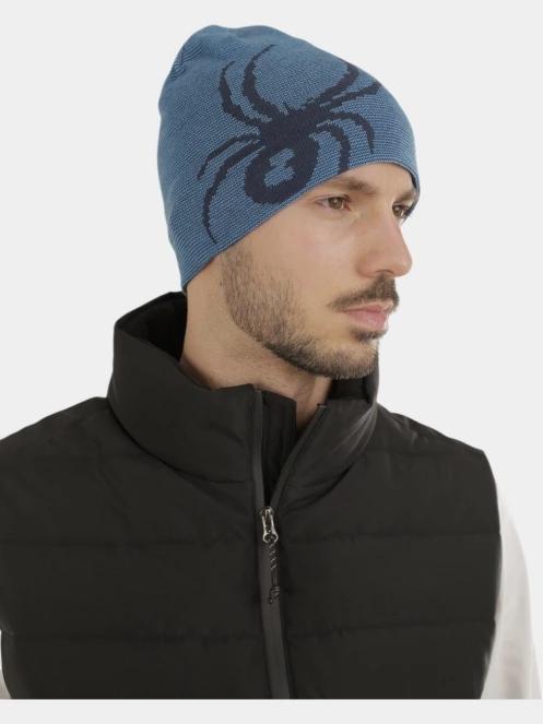 sapca Spyder Reversible Innsbruck Hat albastru 4