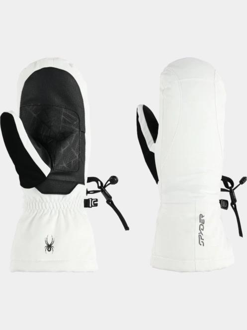 manusi de schi pt. femei Spyder Inspire Ski Mittens alb 2