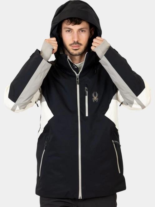 geaca de schi pt. barbati Spyder Epiphany Jacket negru 7