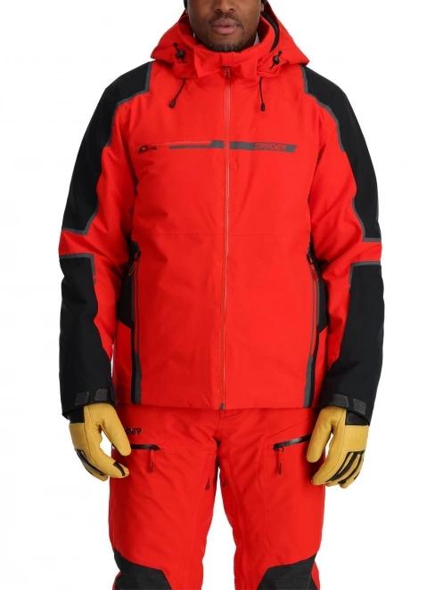 geaca de schi pt. barbati Spyder Titan Jacket rosu 2