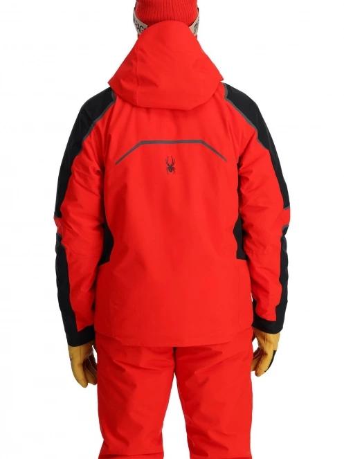 geaca de schi pt. barbati Spyder Titan Jacket rosu 3