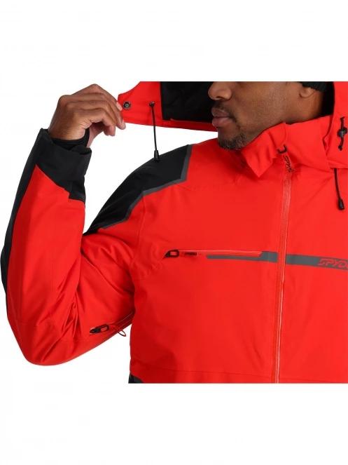 geaca de schi pt. barbati Spyder Titan Jacket rosu 4