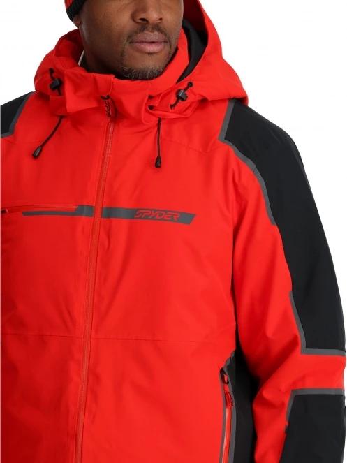 geaca de schi pt. barbati Spyder Titan Jacket rosu 5