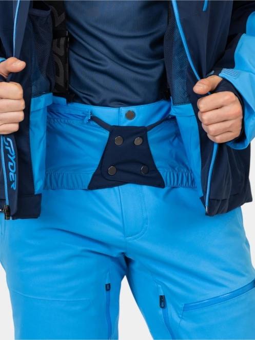geaca de schi pt. barbati Spyder Leader Jacket albastru inchis 11