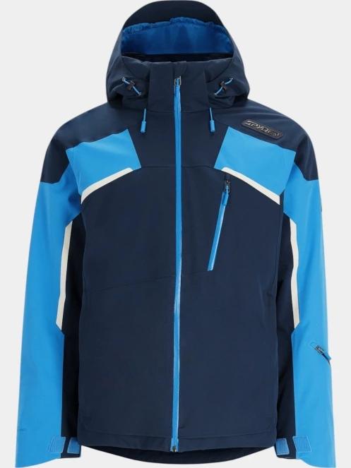 geaca de schi pt. barbati Spyder Leader Jacket albastru inchis 12