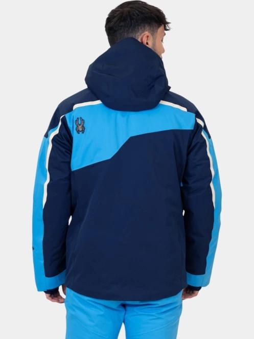 geaca de schi pt. barbati Spyder Leader Jacket albastru inchis 4