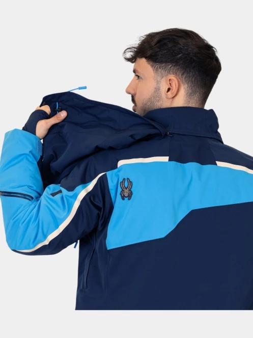 geaca de schi pt. barbati Spyder Leader Jacket albastru inchis 9