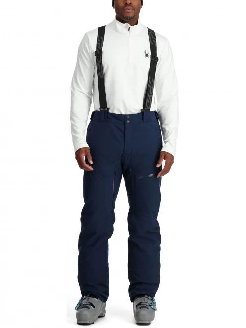 pantaloni de schi pt. barbati Spyder Dare Pants albastru inchis 2