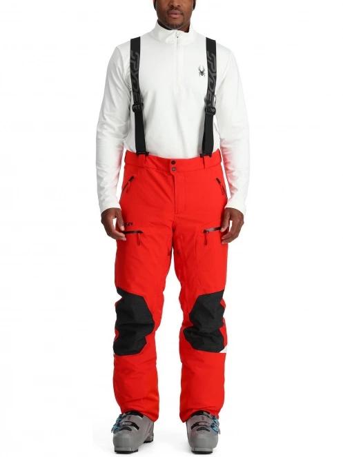 pantaloni de schi pt. barbati Spyder Dare Pants rosu 2
