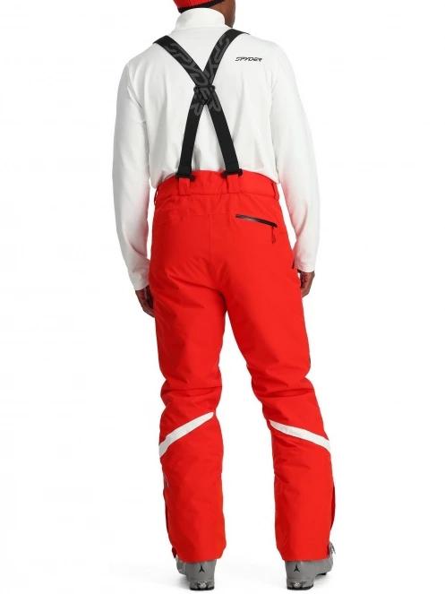 pantaloni de schi pt. barbati Spyder Dare Pants rosu 3