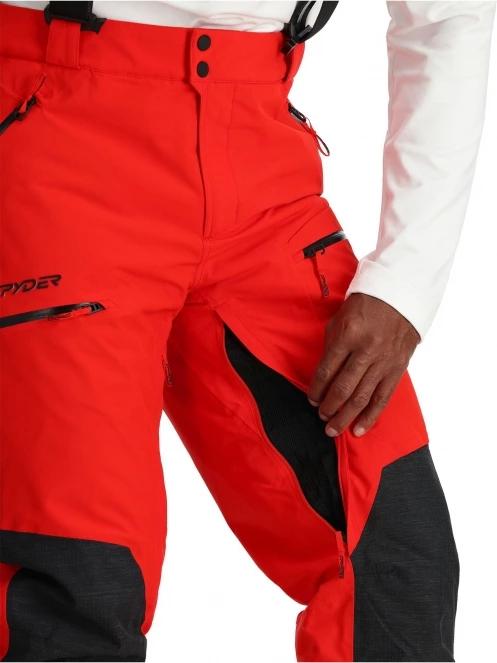 pantaloni de schi pt. barbati Spyder Dare Pants rosu 4