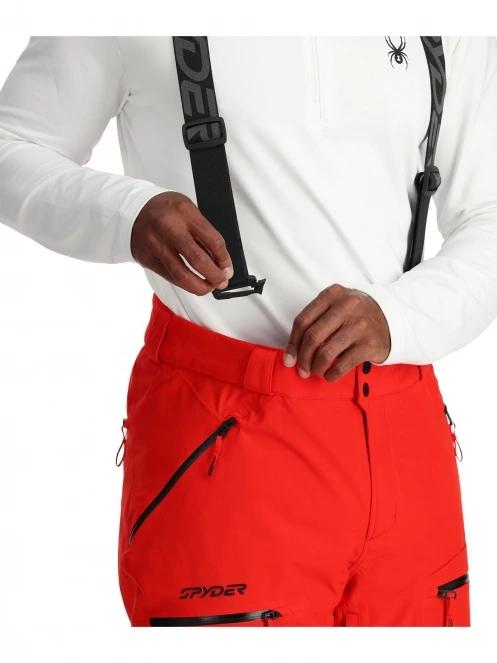 pantaloni de schi pt. barbati Spyder Dare Pants rosu 5