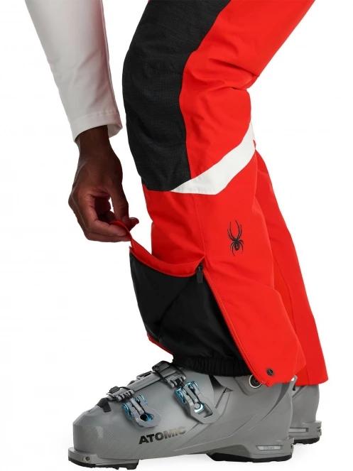pantaloni de schi pt. barbati Spyder Dare Pants rosu 6