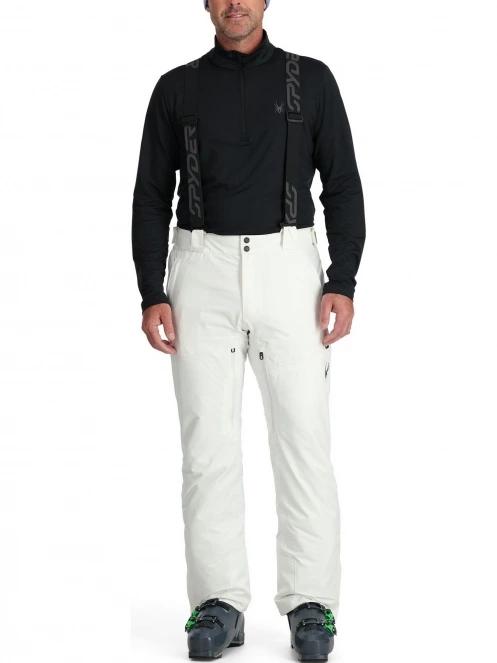 pantaloni de schi pt. barbati Spyder Dare Pants alb 2