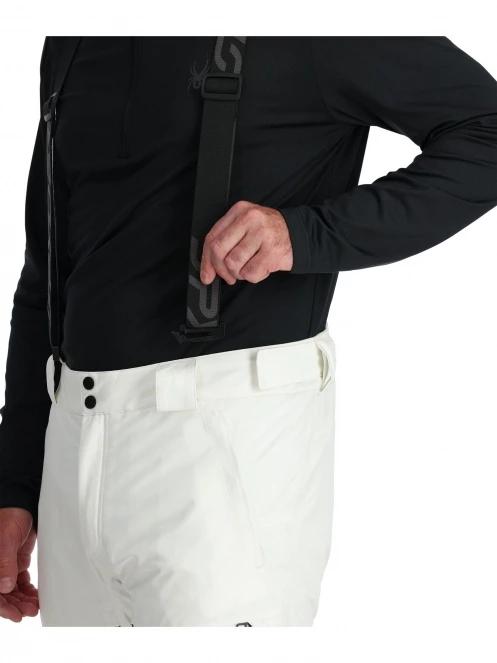pantaloni de schi pt. barbati Spyder Dare Pants alb 6