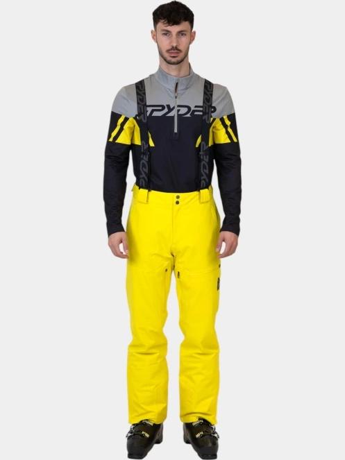 pantaloni de schi pt. barbati Spyder Dare Pants galben 2