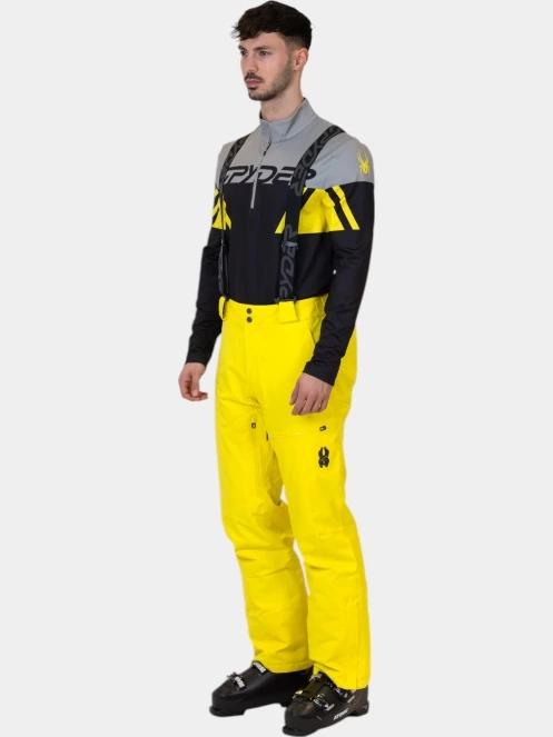 pantaloni de schi pt. barbati Spyder Dare Pants galben 3