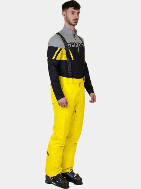 pantaloni de schi pt. barbati Spyder Dare Pants galben 4