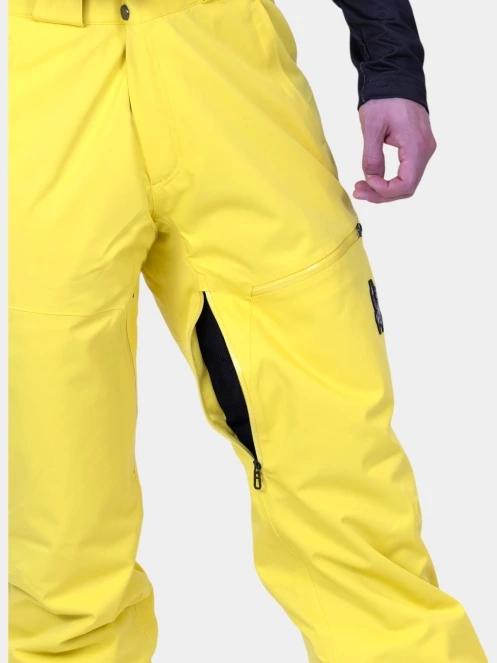 pantaloni de schi pt. barbati Spyder Dare Pants galben 6