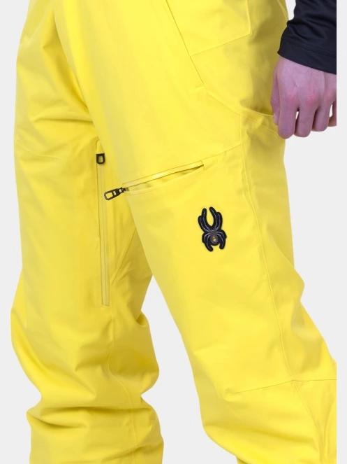 pantaloni de schi pt. barbati Spyder Dare Pants galben 8