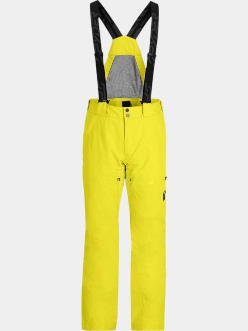 pantaloni de schi pt. barbati Spyder Dare Pants galben 9
