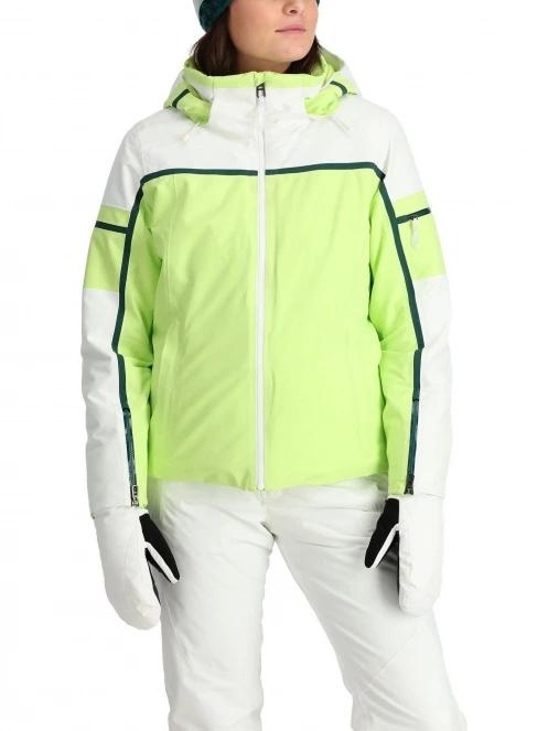 geaca de schi pt. femei Spyder Poise Jacket verde 2