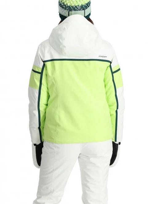 geaca de schi pt. femei Spyder Poise Jacket verde 3