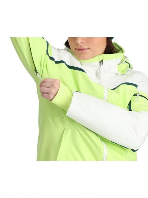 geaca de schi pt. femei Spyder Poise Jacket verde 4